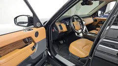 2021 Land Rover Range Rover D350 Vogue SE Disel, чёрный — фото 10
