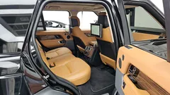 2021 Land Rover Range Rover D350 Vogue SE Disel, чёрный — фото 16