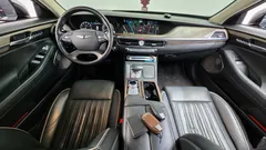 2021 Genesis G90 5.0 AWD, чёрный — фото 7