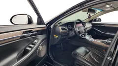 2021 Genesis G90 5.0 AWD, чёрный — фото 10
