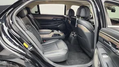2021 Genesis G90 5.0 AWD, чёрный — фото 12