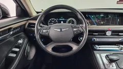 2021 Genesis G90 5.0 AWD, чёрный — фото 13