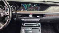 2021 Genesis G90 5.0 AWD, чёрный — фото 14