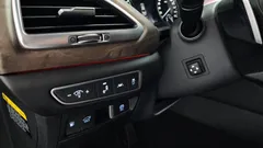 2021 Genesis G90 5.0 AWD, чёрный — фото 16