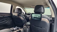 2021 Genesis G90 5.0 AWD, чёрный — фото 18