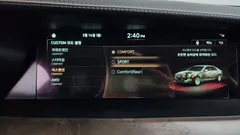 2021 Genesis G90 5.0 AWD, чёрный — фото 19