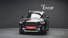 2021 Mini Countryman ALL4, чёрный — фото 3