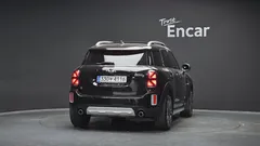 2021 Mini Countryman ALL4, чёрный — фото 4