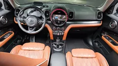 2021 Mini Countryman ALL4, чёрный — фото 7