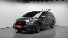 2023 Honda Odyssey 3.5, серый — фото 11