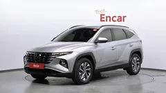 2023 Hyundai Tucson Gasoline 1.6 Turbo 2WD, серебристый — фото 1