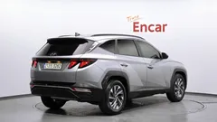 2023 Hyundai Tucson Gasoline 1.6 Turbo 2WD, серебристый — фото 2