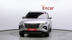 2023 Hyundai Tucson Gasoline 1.6 Turbo 2WD, серебристый — фото 3