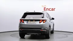2023 Hyundai Tucson Gasoline 1.6 Turbo 2WD, серебристый — фото 4