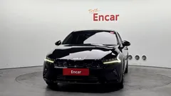 2023 Kia K5 Prestige, чёрный — фото 3