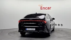 2023 Kia K5 Prestige, чёрный — фото 4