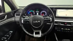 2023 Kia K5 Prestige, чёрный — фото 16