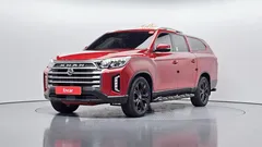 2022 KG_Mobility_Ssangyong Rexton Diesel 2.2 4WD, красный — фото 1