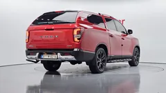 2022 KG_Mobility_Ssangyong Rexton Diesel 2.2 4WD, красный — фото 2