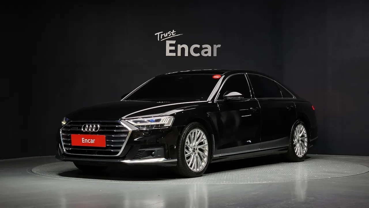 2021 Audi A8 55 TFSI Quattro LWB