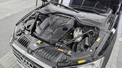 2021 Audi A8 55 TFSI Quattro LWB, чёрный — фото 6