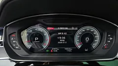 2021 Audi A8 55 TFSI Quattro LWB, чёрный — фото 8