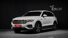 2023 Volkswagen Touareg 3.0 TDI Premium, белый — фото 1