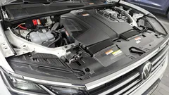 2023 Volkswagen Touareg 3.0 TDI Premium, белый — фото 6