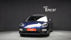2023 Porsche Panamera 2.9 AWD Platinum Edition, синий — фото 3