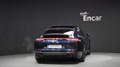 2023 Porsche Panamera 2.9 AWD Platinum Edition, синий — фото 4