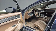 2023 Porsche Panamera 2.9 AWD Platinum Edition, синий — фото 10