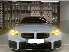 2023 BMW M2 M2 Coupe, серый — фото 1