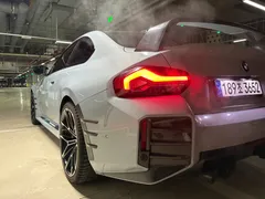 2023 BMW M2 M2 Coupe, серый — фото 18