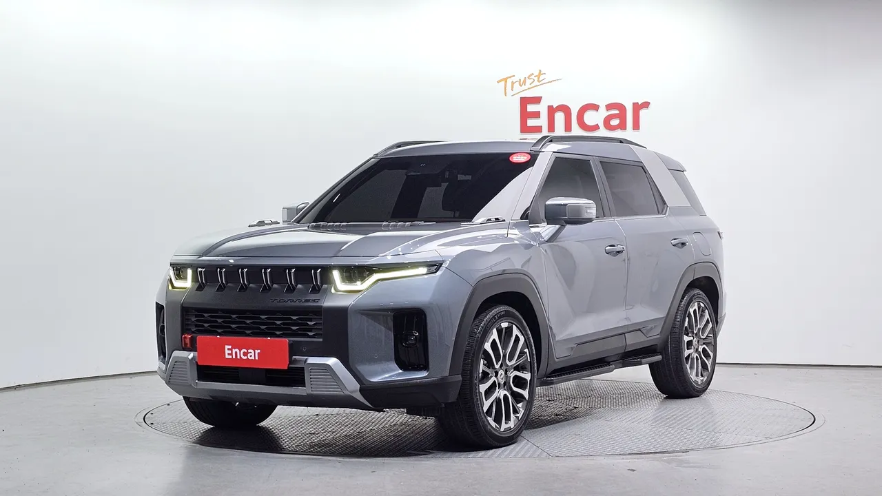 2023 KG_Mobility_Ssangyong Torres Gasoline 1.5 2WD