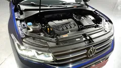 2022 Volkswagen Tiguan 2.0 TSI Prestige, синий — фото 6