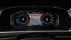 2022 Volkswagen Tiguan 2.0 TSI Prestige, синий — фото 8