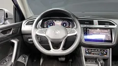 2022 Volkswagen Tiguan 2.0 TSI Prestige, синий — фото 13