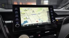 2022 Toyota Camry 2.5 XSE Hybrid, красный — фото 14