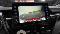 2022 Toyota Camry 2.5 XSE Hybrid, красный — фото 15