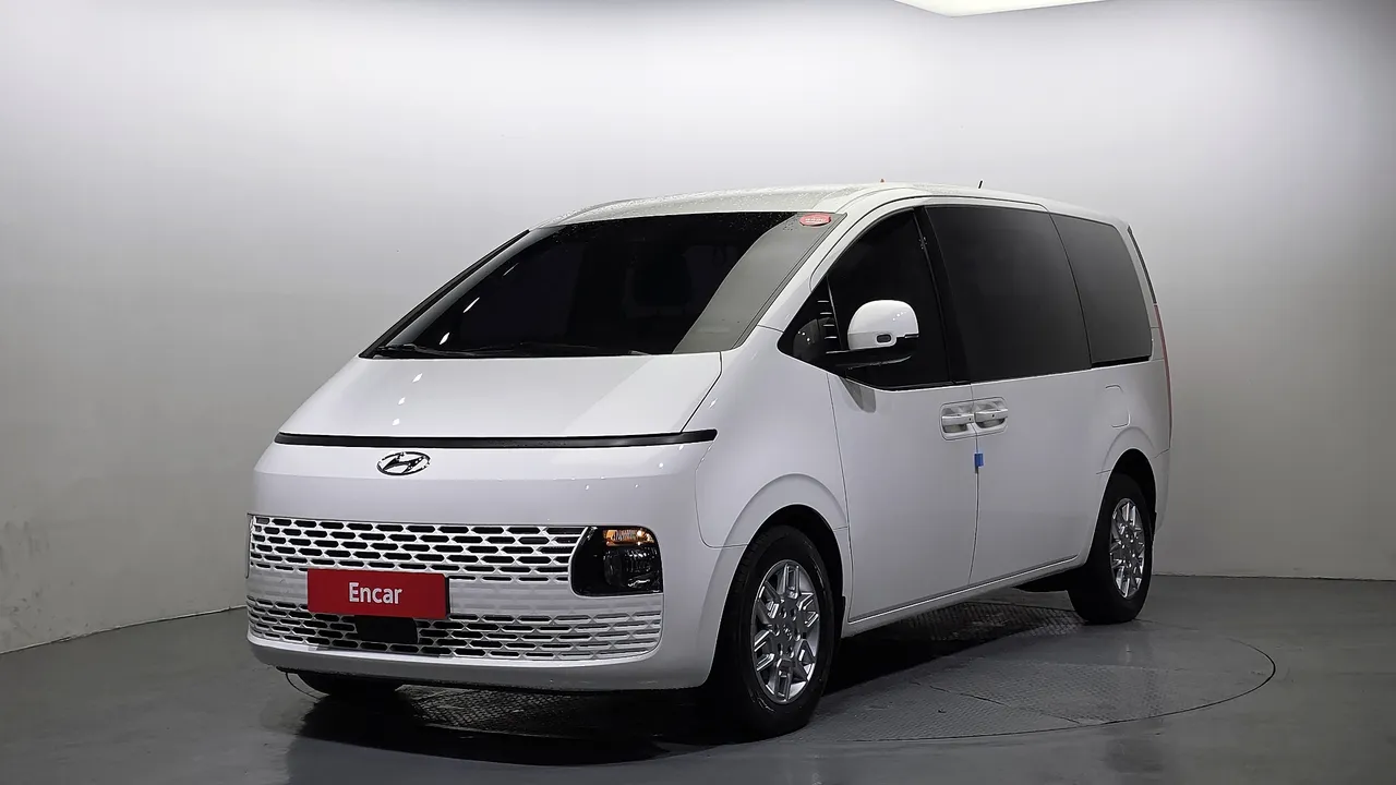 2022 Hyundai Staria disability support car