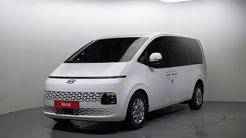 2022 Hyundai Staria disability support car
