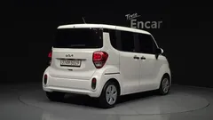2022 Kia RAY Van, белый — фото 2