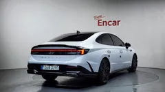 2024 Hyundai Sonata 1.6 Turbo, белый — фото 2