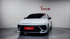 2024 Hyundai Sonata 1.6 Turbo, белый — фото 3