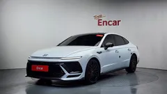 2024 Hyundai Sonata 1.6 Turbo, белый — фото 13
