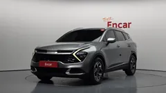 2023 Kia Sportage Diesel 2.0 4WD, серо-серебристый — фото 1