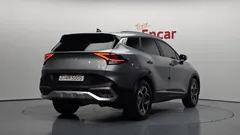 2023 Kia Sportage Diesel 2.0 4WD, серо-серебристый — фото 2