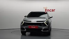 2023 Kia Sportage Diesel 2.0 4WD, серо-серебристый — фото 3