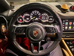 2023 Porsche Cayenne 3.0 E-HYBRID COUPE PLATINUM EDITION — фото 9