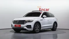 2023 Volkswagen Touareg 3.0 TDI Prestige, белый — фото 1